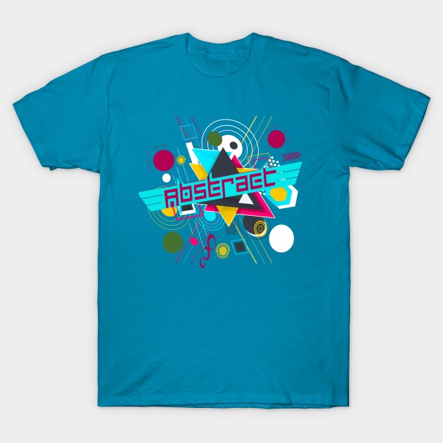 Abstract Swag T-Shirt by GLStyleDesigns